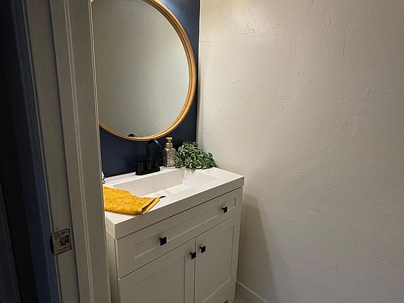 Main floor half bath