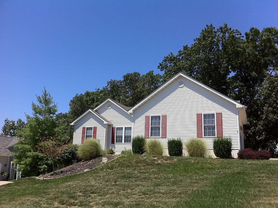Landscaped Yard