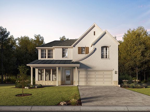 Rendering of The Lucia with Elevation C