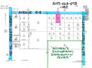 On G 8 Near 37th St W, Lancaster, CA 93536