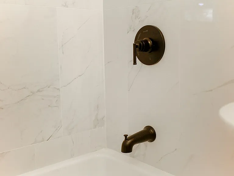 shower and bath