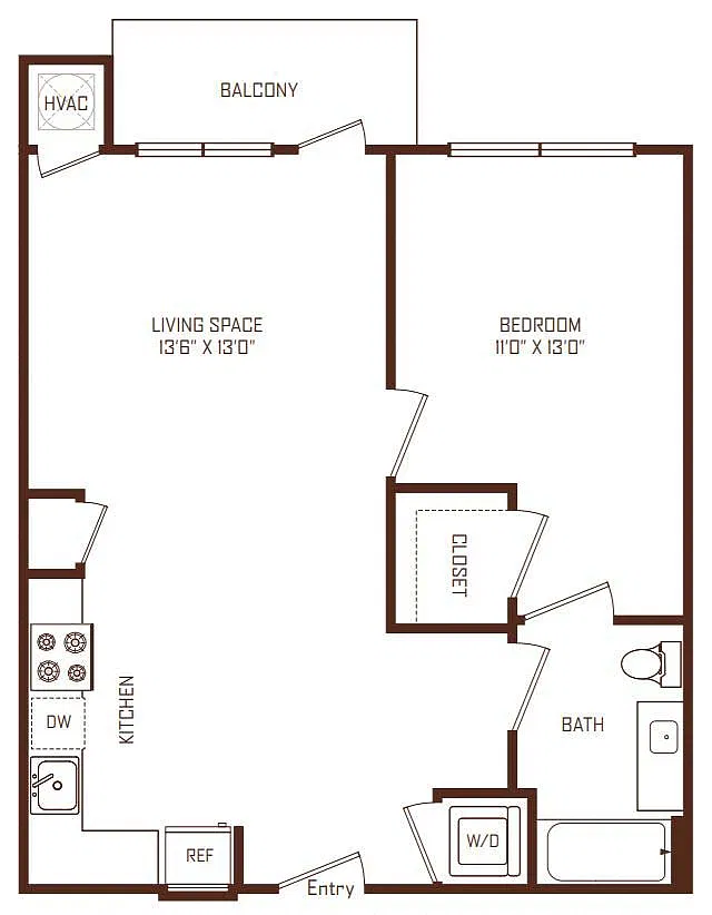 Floor plan B7