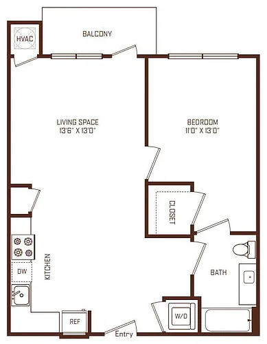 Floor plan B7