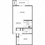 Floor plan B Plan