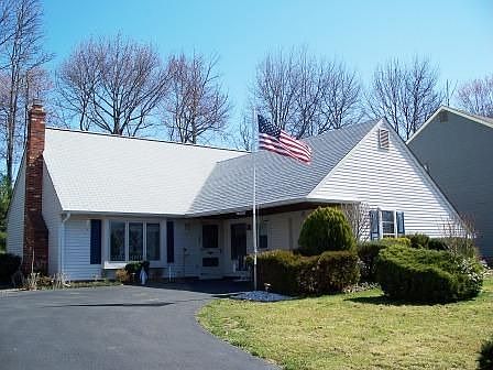 Side View of the Home