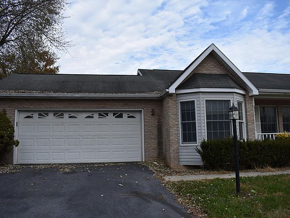 Two car garage