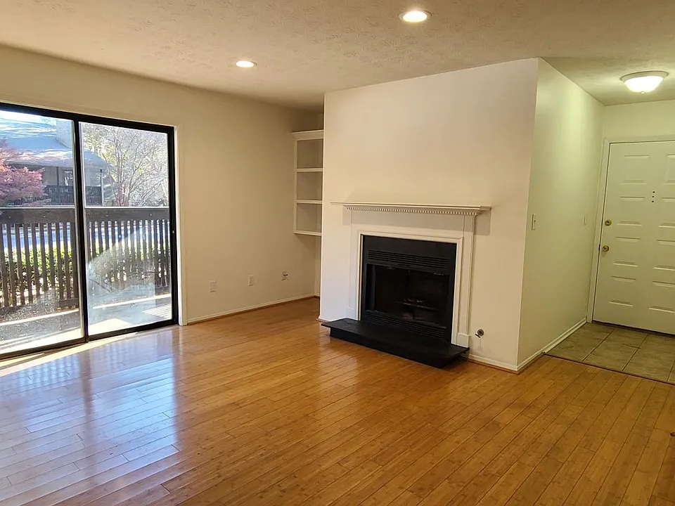 Patio off living room
