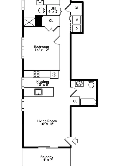 6453 S Ingleside Ave #3S — Photo 15