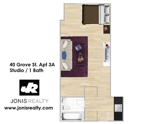 Rented by Jonis Realty | media 1