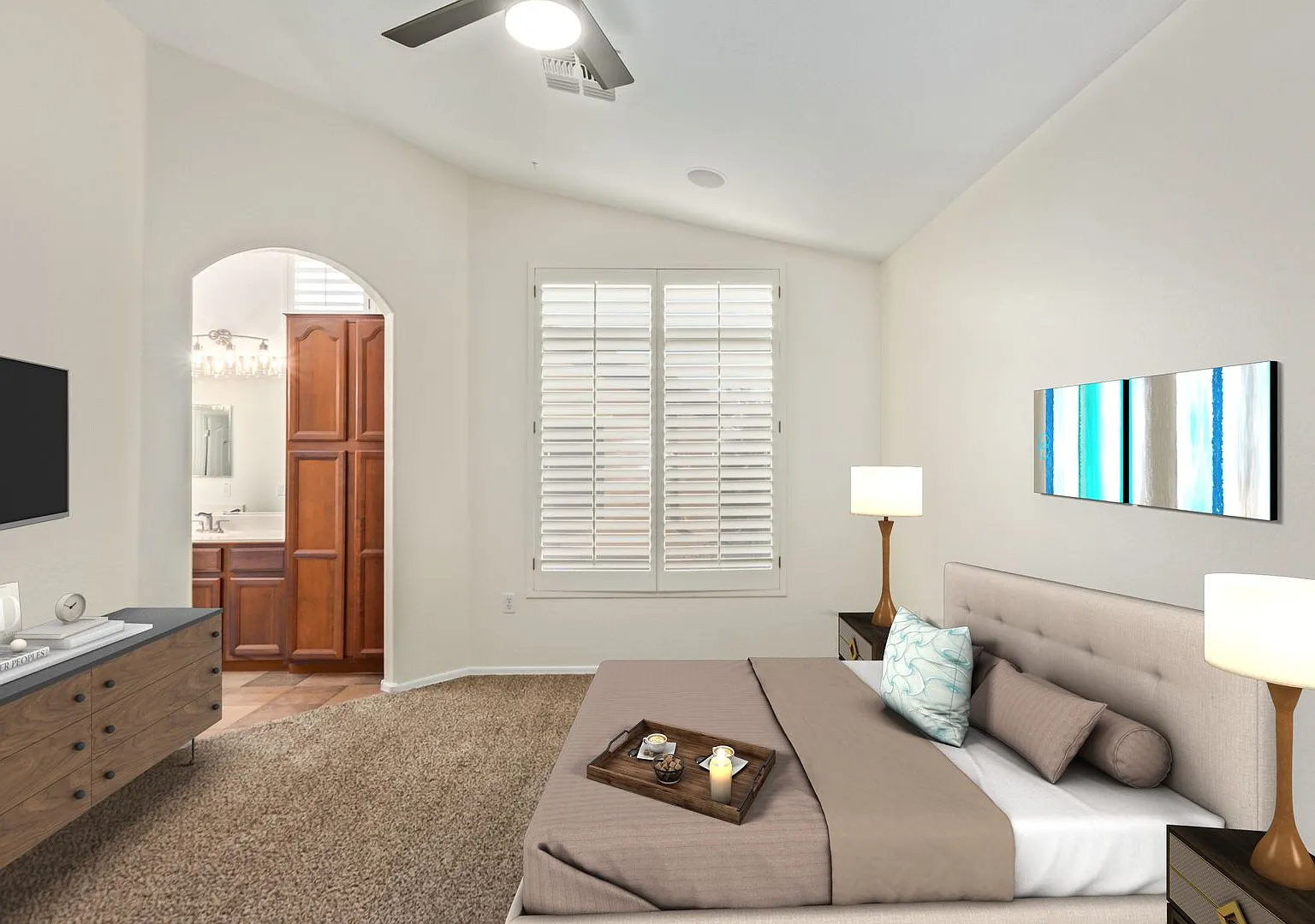 Gorgeous wood floor townhome — Photo 3
