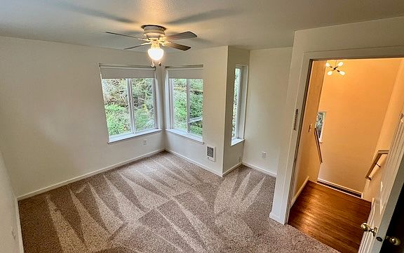 Bedroom two, third floor.