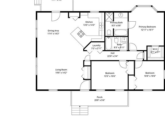 3rd image of 131 Lockaby Rd