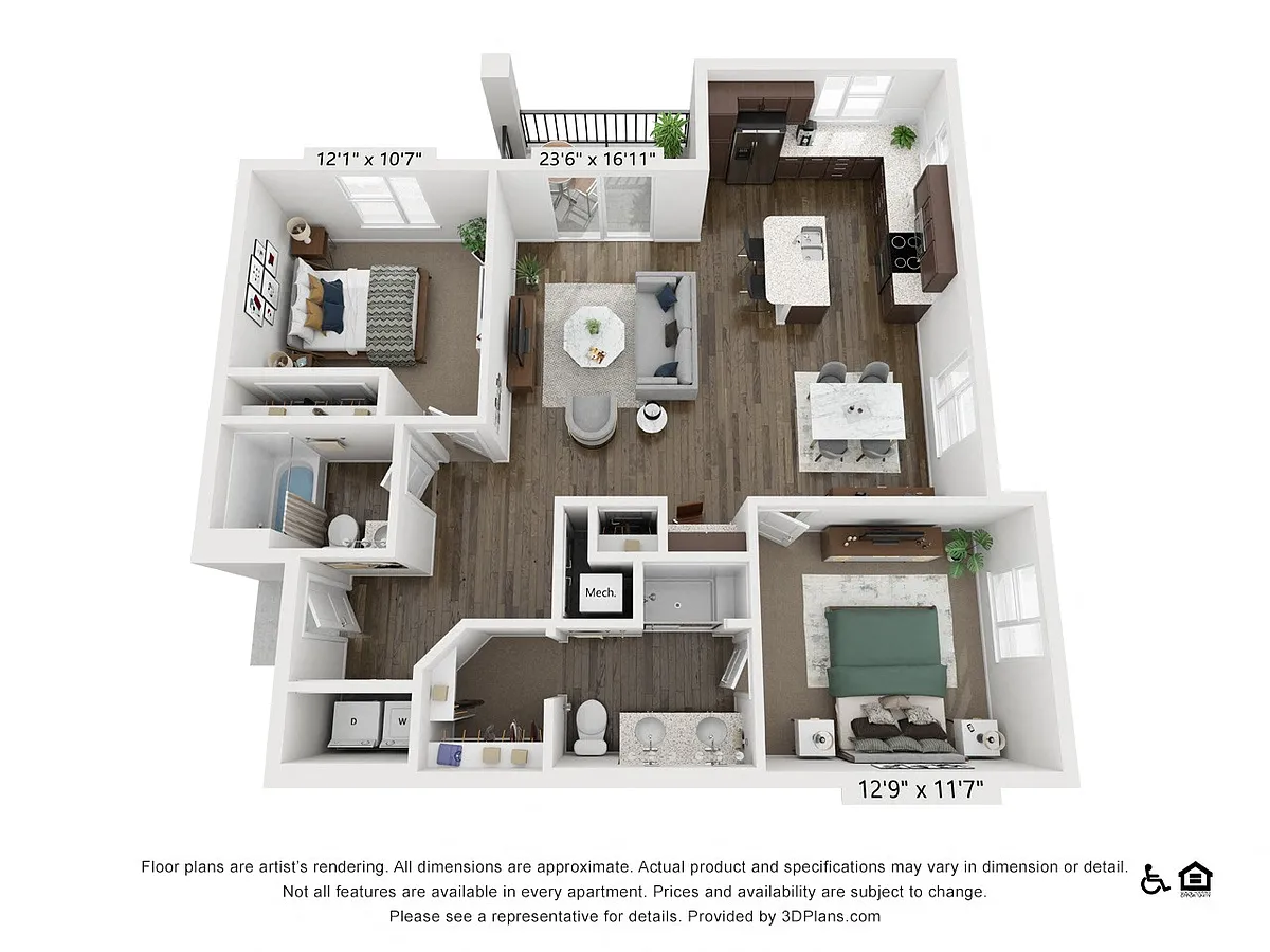 Floor plan Pelican