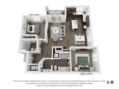 Floor plan Pelican