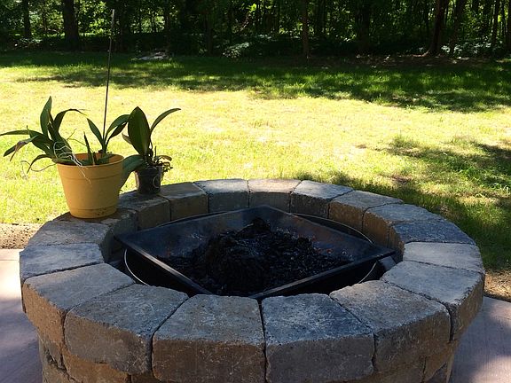 Custom fire pit 