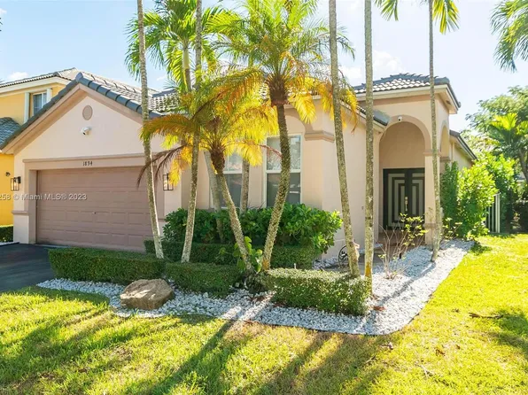 1894 Silverbell Ter, Weston, FL 33327