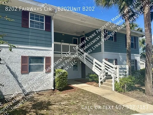 8202 Fairways Cir #B202-B202UNIT Photo 1