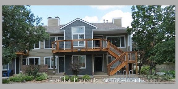 Front View of the apartments.