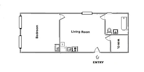 Rented by Alpha Properties NYC I LLC