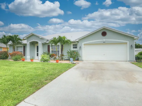 849 Clearmont Street, Sebastian, FL 32958