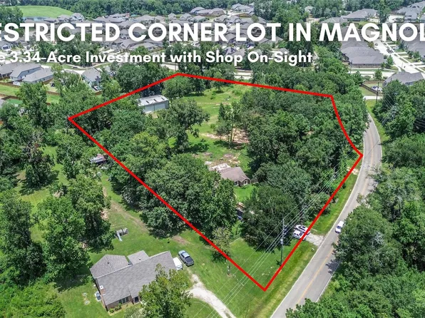 8330 Standard Rd Lot 5 & 6, Magnolia, TX 77354