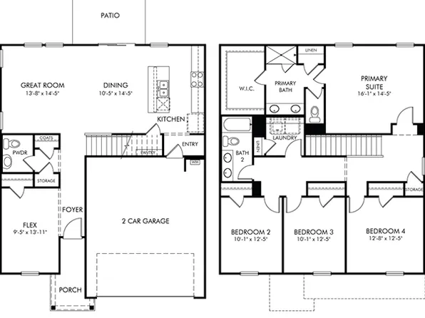 Rockwell Plan, Collier Ridge