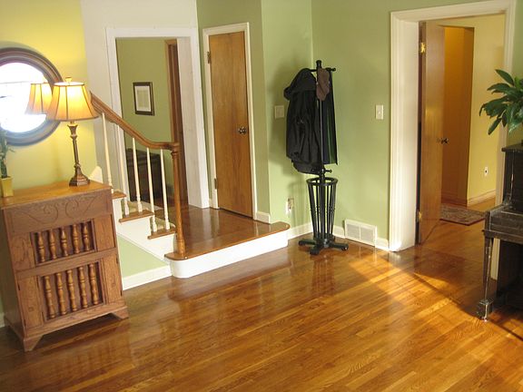 Front room from front door