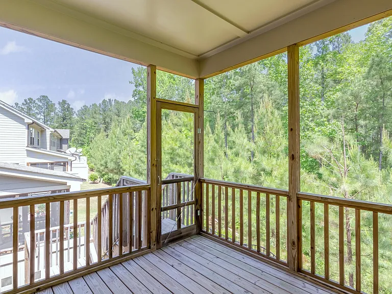 Screened In Porch