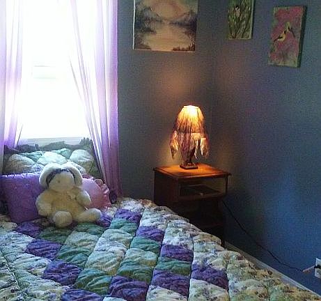 Upstairs spare bedroom