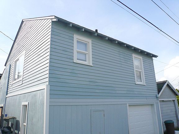 Alley View of Rear House