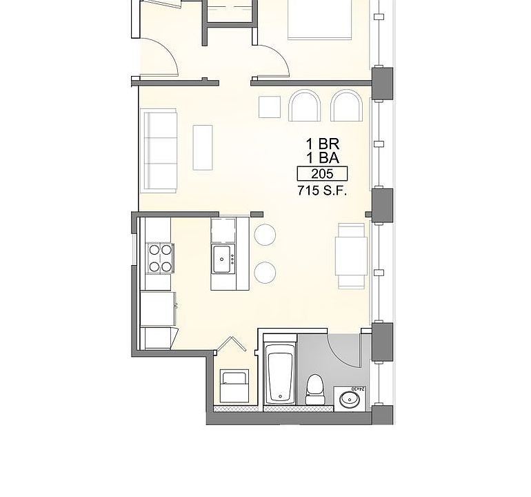 1st image of 306 S 24th St #621