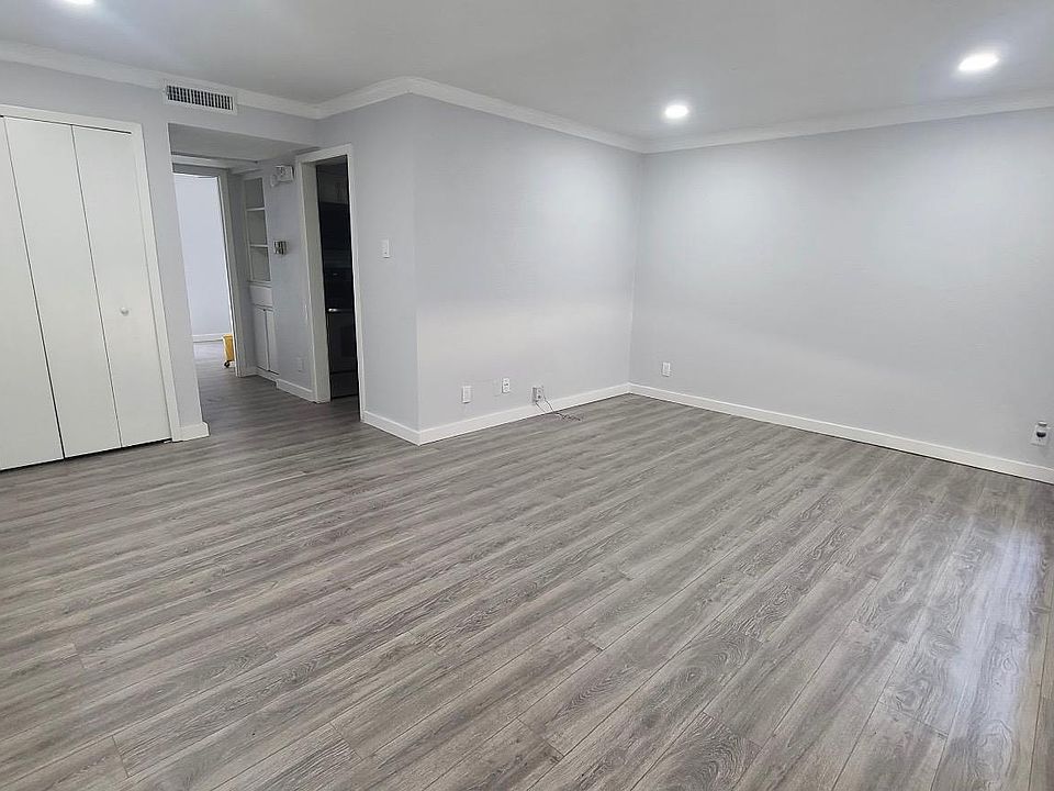 Living Room Area + Storage Closet on Left