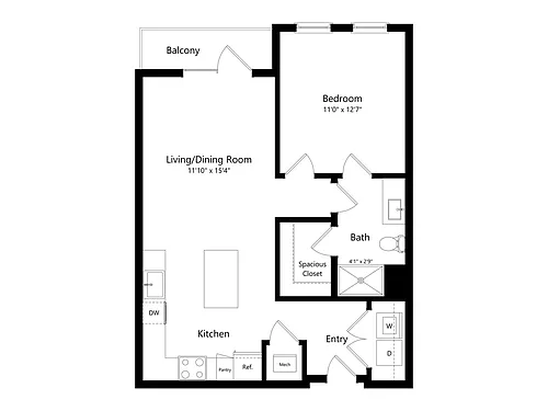 Floor plan A1