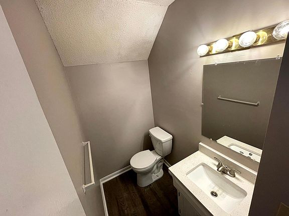 1st floor half bath