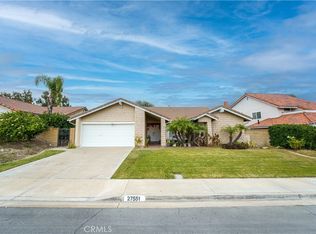 27551 Soncillo, Mission Viejo, CA 92691