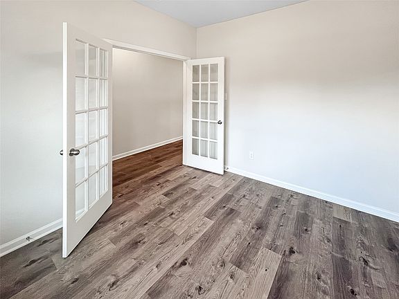 The Waring III- Study with French Doors.
