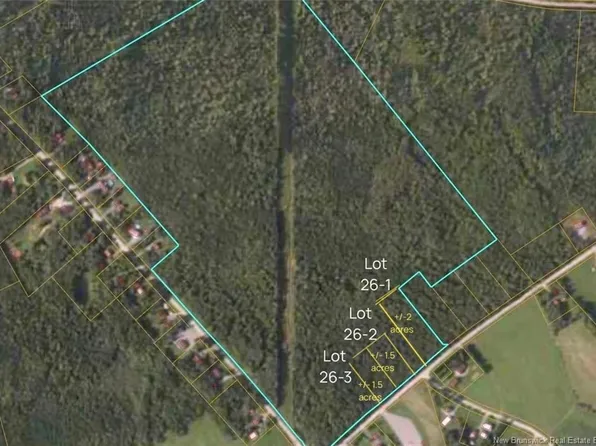 2 Upper Midland Rd Lot 26, Springfield, NB E5T 1Z6