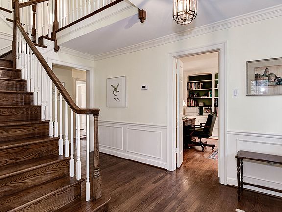 Large Foyer Entrance