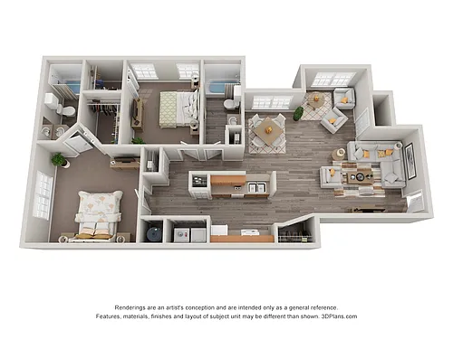 Floor plan Driftwood SR