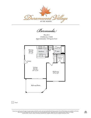 Floor plan Bermuda