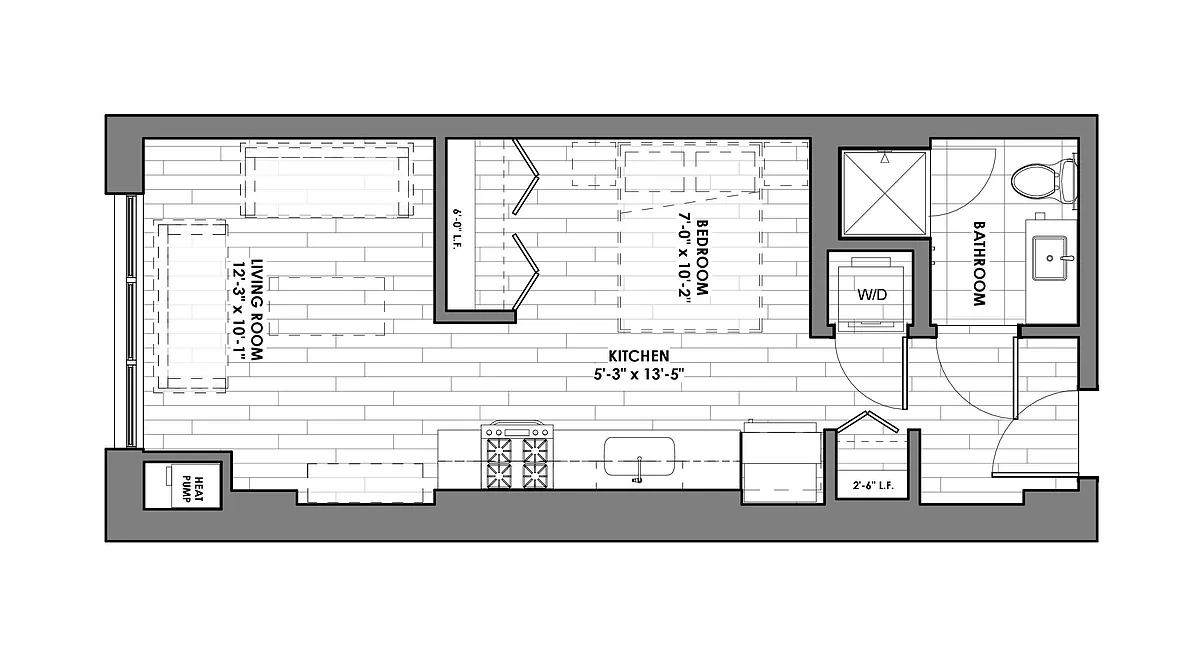 Floor plan S3