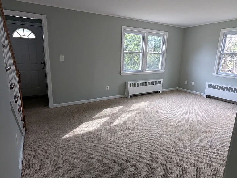 Front entryway into Family Room