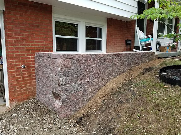 Wall built 2017