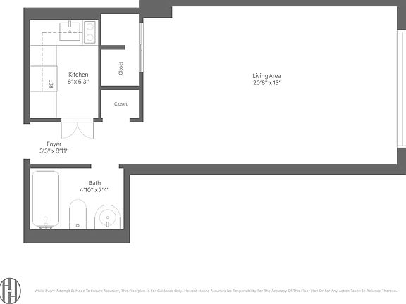 2nd image of 155 E 34th St APT 17C