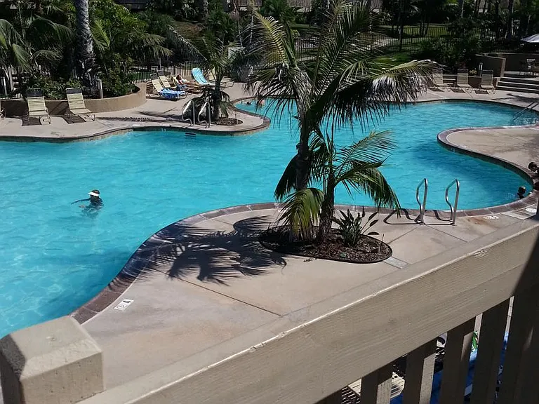 Heated Pool