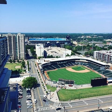 View from your 20th Floor Balcony