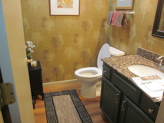 Upper Level Powder Room