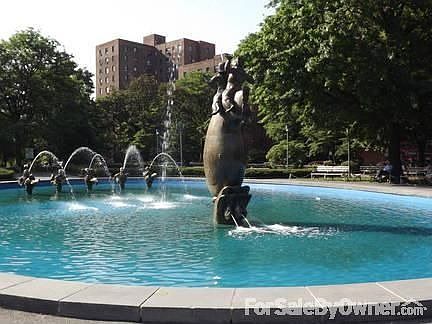 Parkchester Fountain