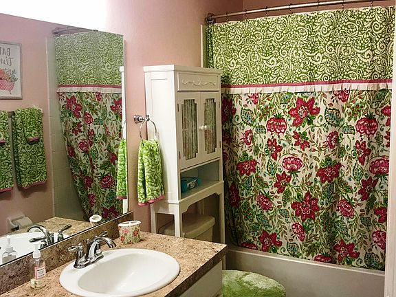 Hall bathroom