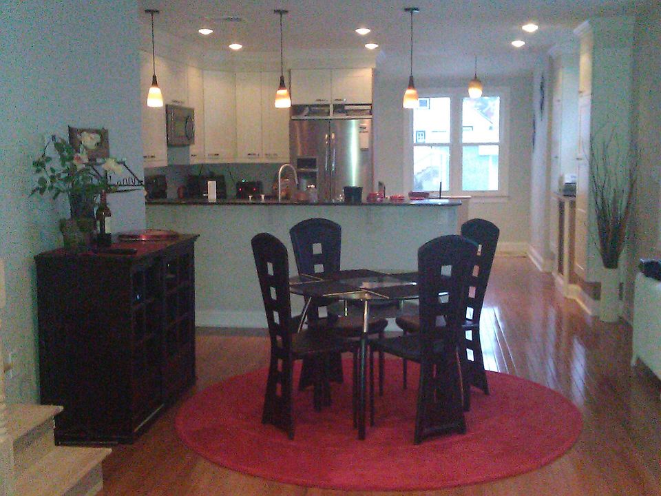 First Floor - Open floor plan